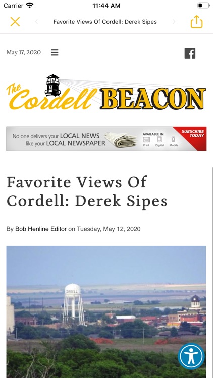 Cordell Beacon