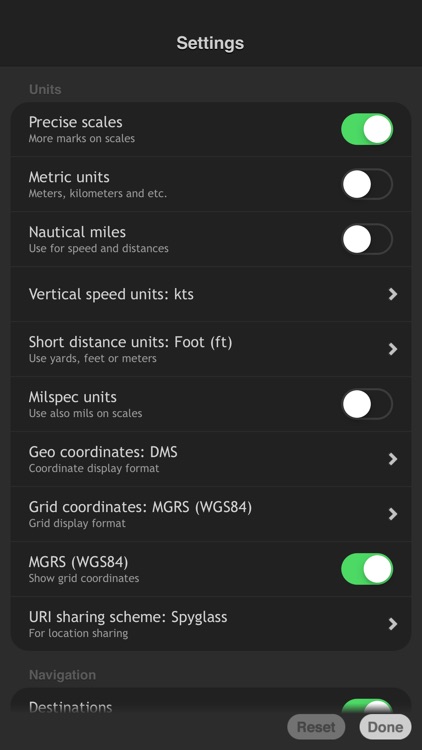 Commander Compass Go screenshot-3