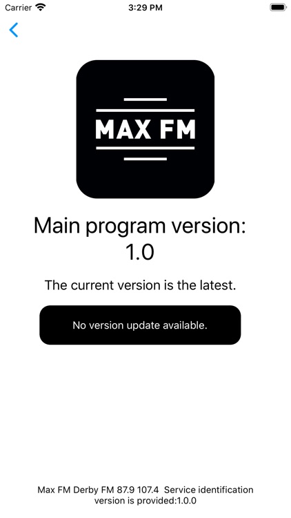 Max FM Derby FM 87.9 107.4 screenshot-6
