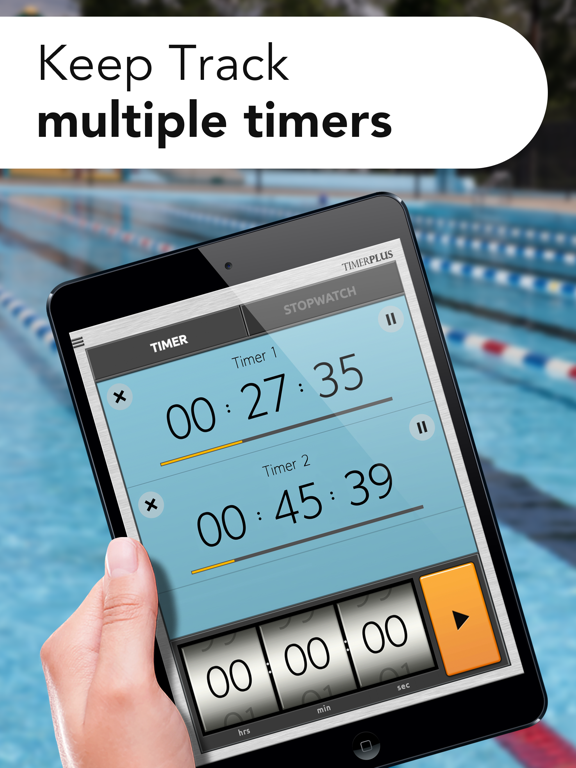 Timer Plus with Stopwatch screenshot 2