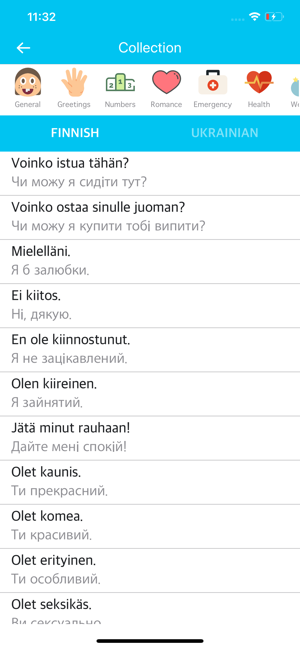 Finnish-Ukrainian Dictionary(圖5)-速報App