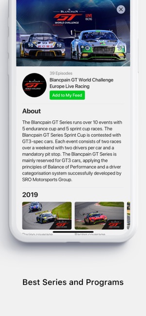 Motorsport.tv: racing videos(圖4)-速報App