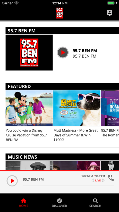 How to cancel & delete 95.7 BEN-FM / WBEN from iphone & ipad 1