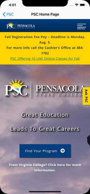 Pensacola State College(圖2)-速報App