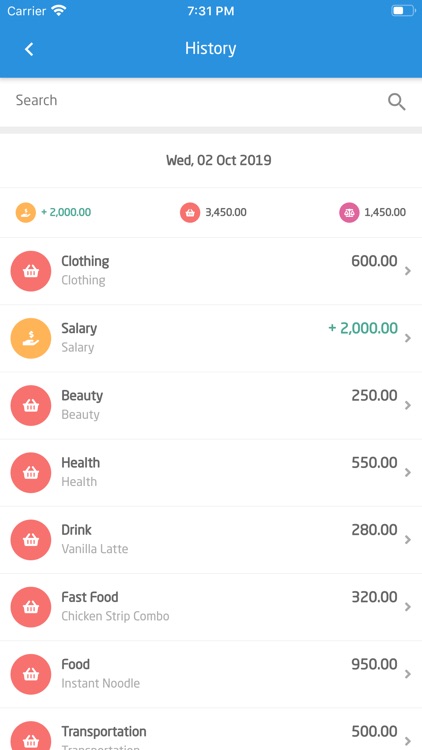 SepranPro: Expense Manager screenshot-3