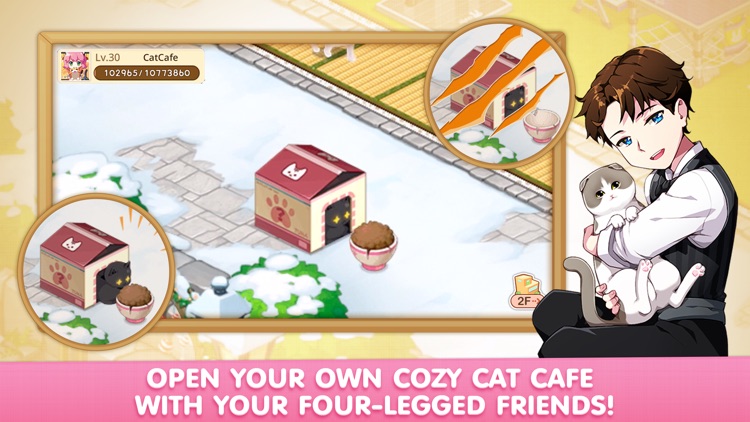 LINE Cat Café screenshot-3