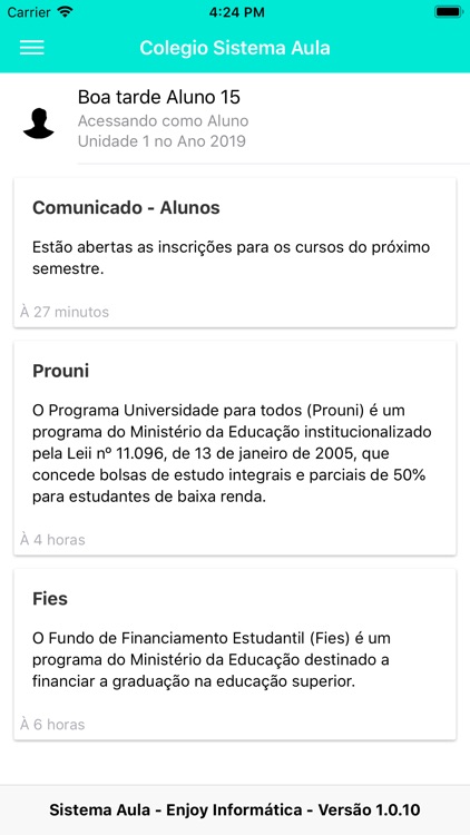 Facisa - A Sua Faculdade