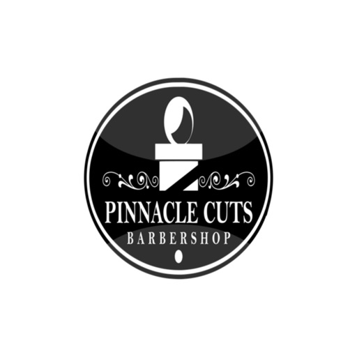 Pinnacle Cuts Barbershop Icon