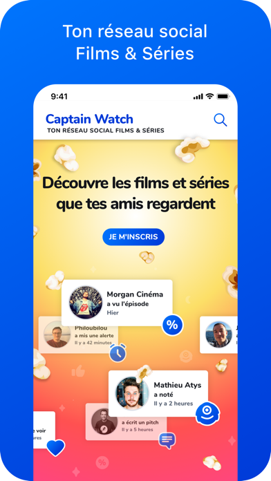 How to cancel & delete Captain Watch - Films & Séries from iphone & ipad 1
