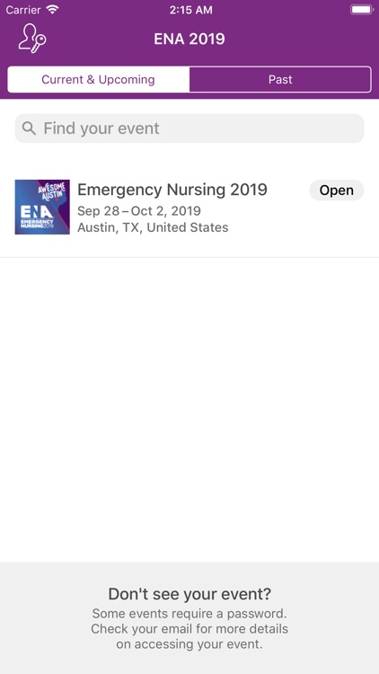 Emergency Nursing 2019