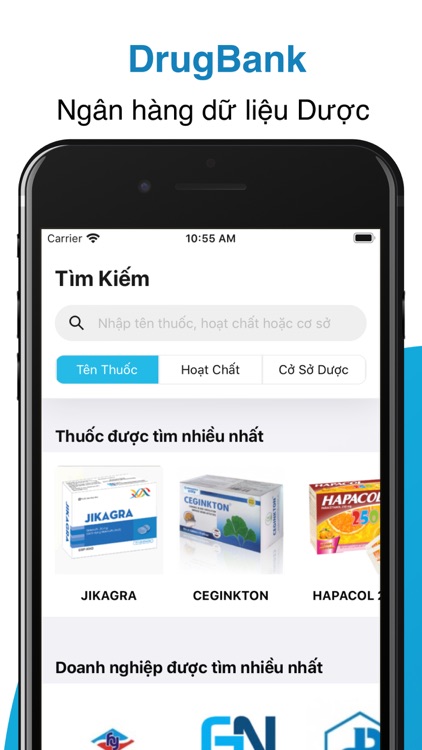 DrugBank - Tra Cứu Thuốc, Dược