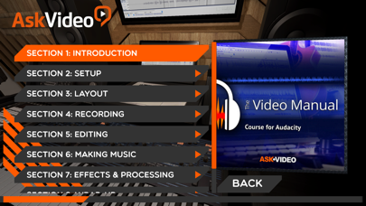 Video Manual For Audacity screenshot 2