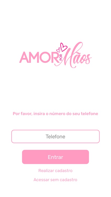 Amor por Mãos