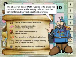 Game screenshot Cross Math Puzzles apk