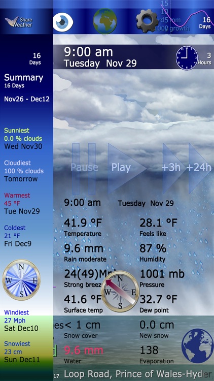 ShareWeather ROAD 2019-2020 screenshot-3