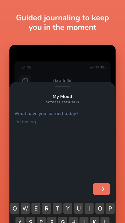 Mood‏ - Guided Journaling