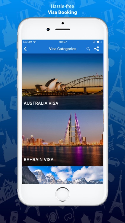 Visa & Holidays : Rayna Tours screenshot-6