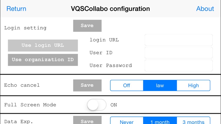 VQSCollabo V3x Meeting Type