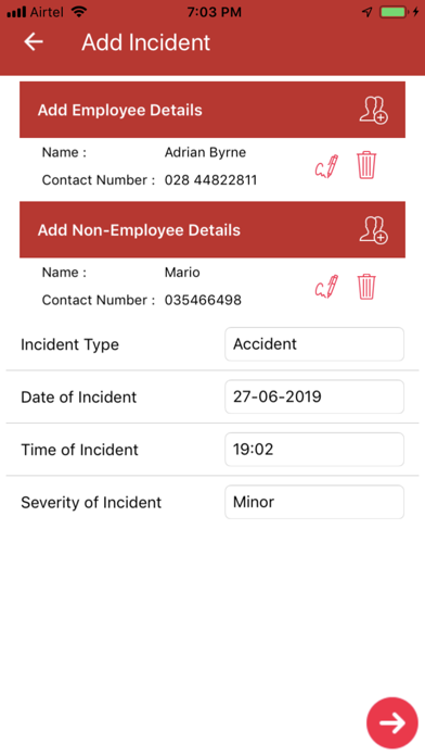How to cancel & delete Bluezone Incident Manager from iphone & ipad 4