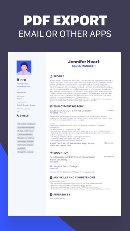 Resume Maker | Intelligent CV