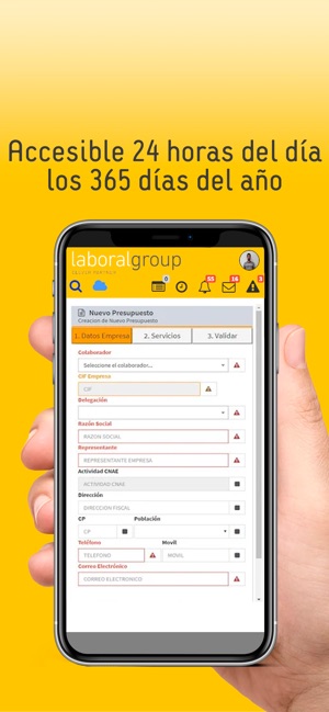 Laboral Group(圖3)-速報App