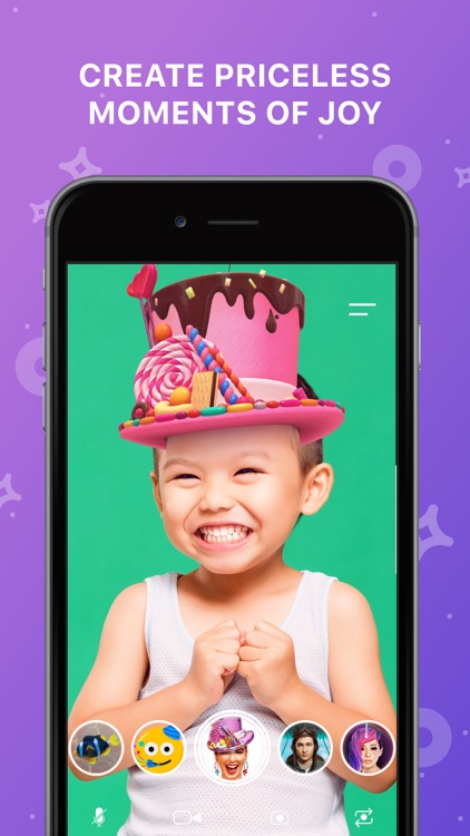 FunCam Kids: AR Selfie Filters screenshot-4