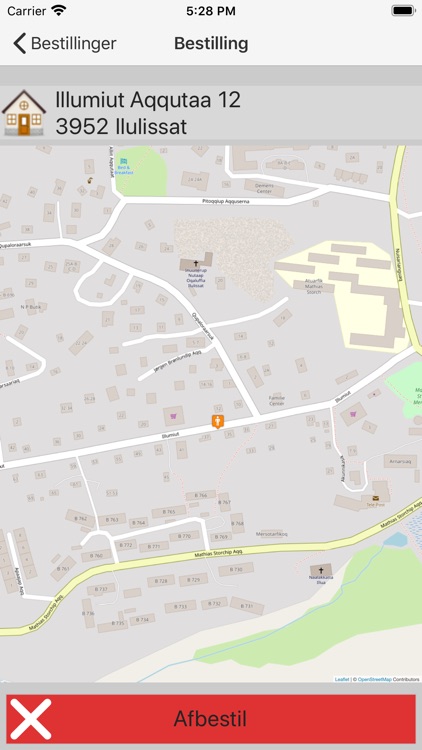 Ilulissat Taxa screenshot-4