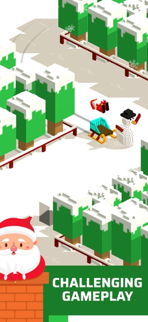 Sliding Santa Ride(圖4)-速報App