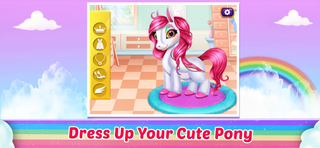 My Cute Pony - Princess Games(圖3)-速報App