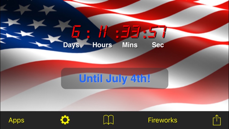 July 4th Countdown screenshot-0