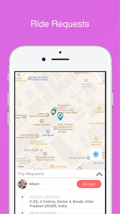 HireMe - Taxi app for Drivers screenshot-7