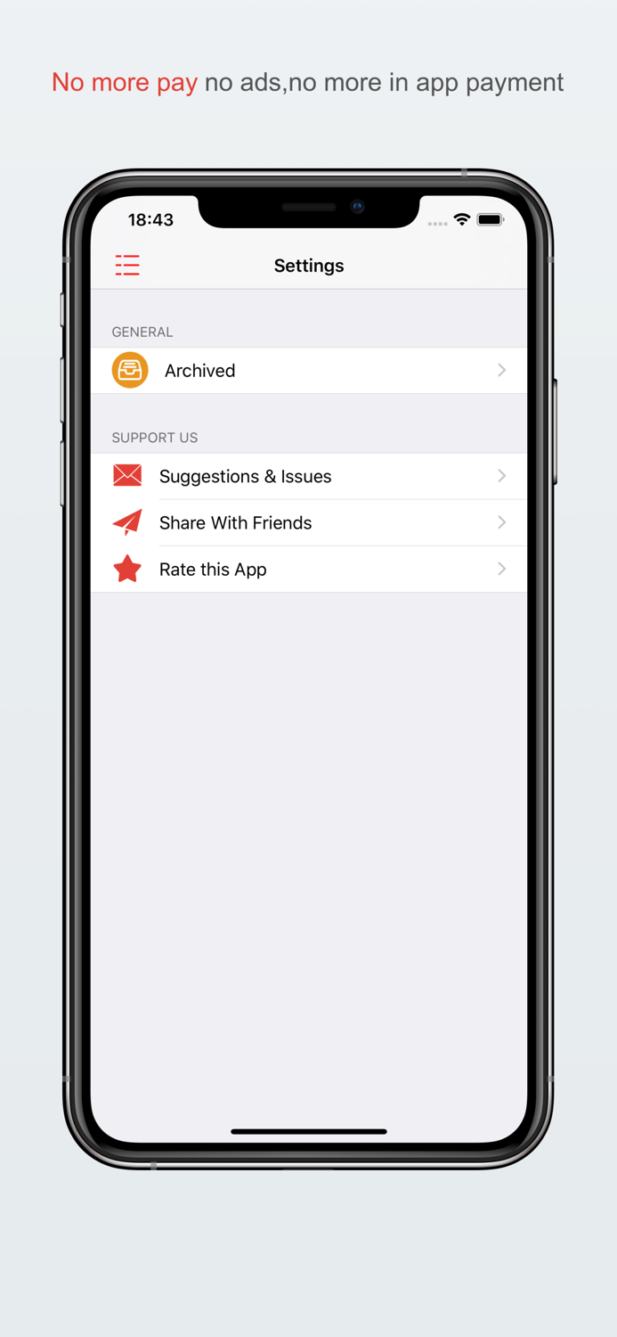 Habit Counter - habit tracker