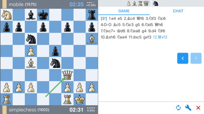 How to cancel & delete SimpleChess (Online) from iphone & ipad 3