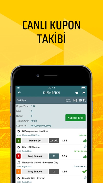Nesine - İddaa screenshot-5