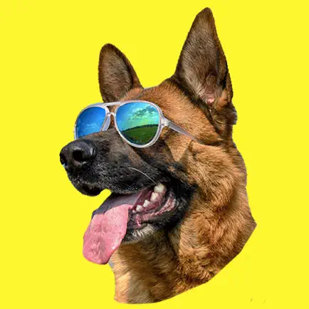 German Shepherd GSD Fun Emoji Читы