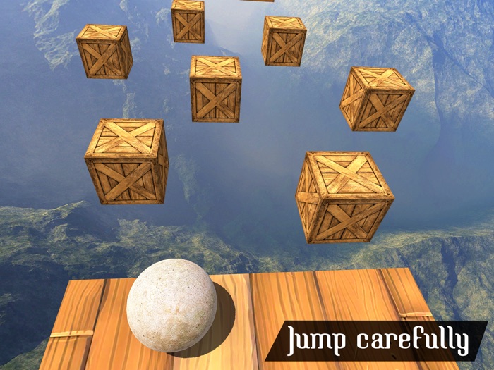 Boulder Balls Rotate