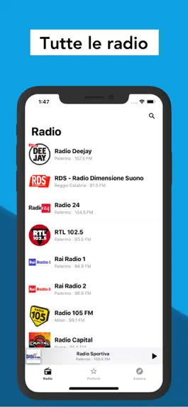 Game screenshot Radio FM Italy mod apk