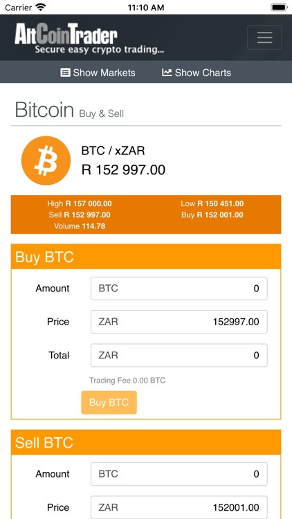 AltCoinTrader - Bitcoin Crypto