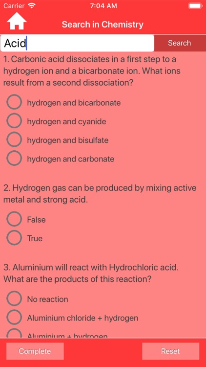 College Chemistry Quiz screenshot-4