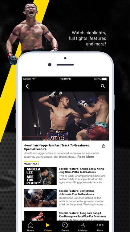 ONE Championship screenshot-5