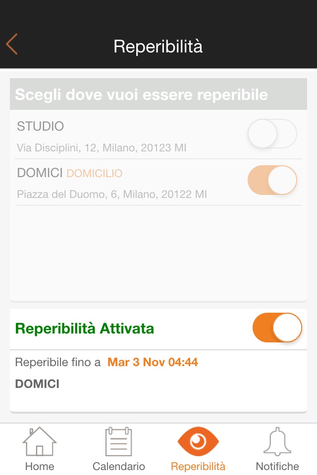 Visitami - Versione per Medico screenshot 4