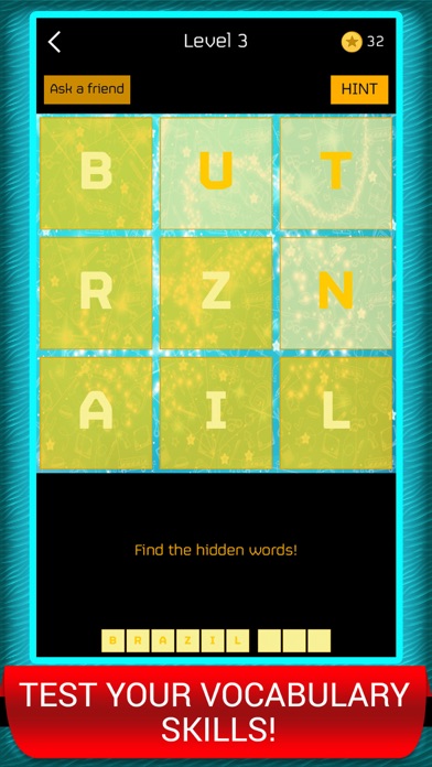 Guess Word Mix Puzzle Games screenshot 3