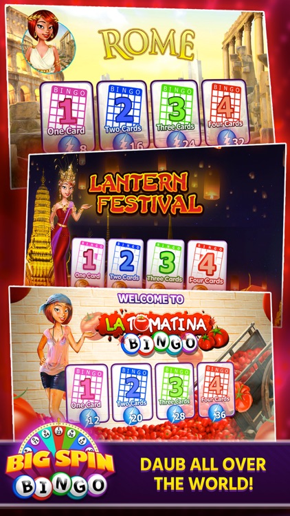 Big Spin Bingo|Best Bingo Game screenshot-9