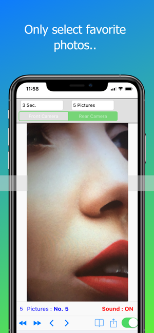 SelfieCam -Selfie Timer Camera(圖3)-速報App