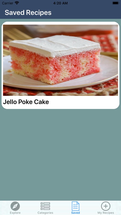 CookRecipes screenshot-5