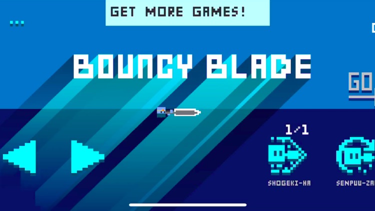 Bouncy Blade screenshot-4