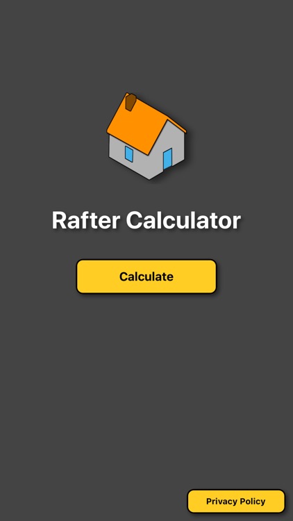Rafter & roof pitch calculator