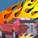 Fire Drift Drifting Cars Race