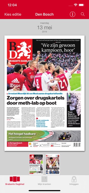 Brabants Dagblad Krant(圖1)-速報App