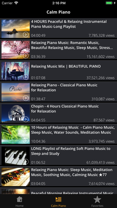 Piano Music: Relax & Calm Musi screenshot 4